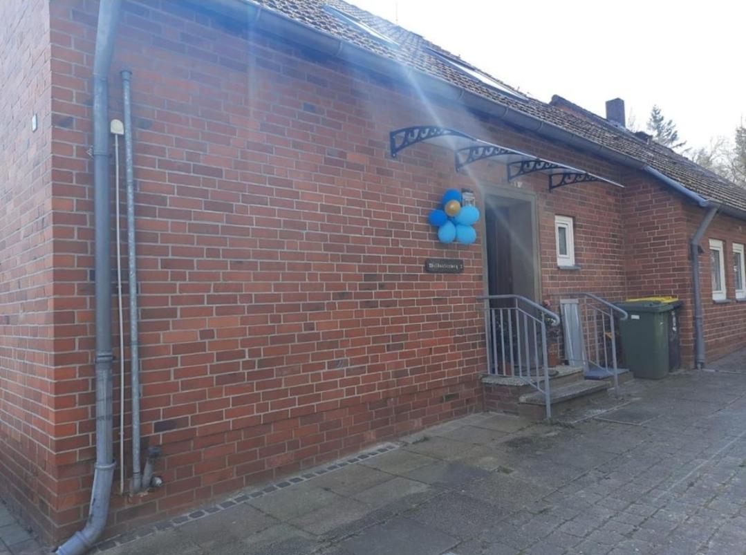 Ferienhaus La Farfalla Munster im Heidekreis Exterior foto
