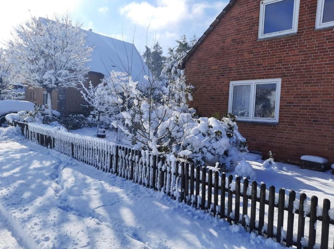 Ferienhaus La Farfalla Munster im Heidekreis Exterior foto
